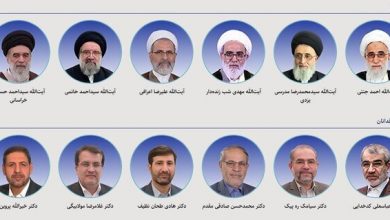 پایان دوره عضویت ۶ عضو شورای نگهبان