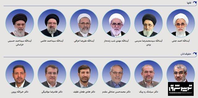 پایان دوره عضویت ۶ عضو شورای نگهبان