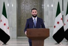 احمد الشرع: سوریه از جنگ نمی‌ترسد و آماده جنگیدن است