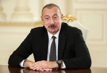 الهام علی‌اف: کریدور اَرس به خوبی پیش می‌رود؛ تقریباً از طرف ما این پروژه به اتمام رسیده، منتظریم بخش مربوط به ایران از طرف شرکت ایرانی به اتمام برسد
