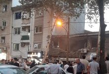 آتش‌نشانی: نشت گاز از مغازه طلا فروشی و روشن کردن فندک در آن فضا، علت اصلی انفجار ساختمان در خیابان باهنر رشت است