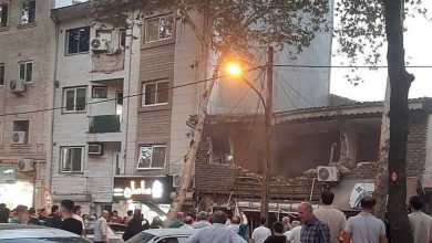 آتشنشانی: نشت گاز از مغازه طلا فروشی و روشن کردن فندک در آن فضا، علت اصلی انفجار ساختمان در خیابان باهنر رشت است