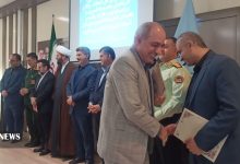 معارفه دادستان و رییس دادگستری آستانه اشرفیه