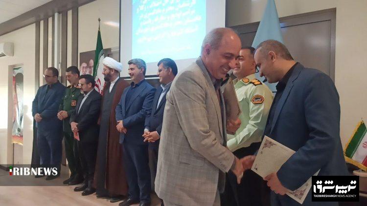 معارفه دادستان و رییس دادگستری آستانه اشرفیه