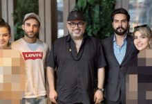 انتقاد شدید از رضا رشیدپور به خاطر عکس یادگاری‌اش با دست اندرکاران «عشق ابدی»