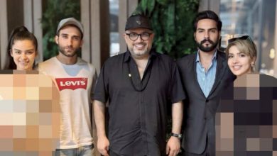 انتقاد شدید از رضا رشیدپور به خاطر عکس یادگاری‌اش با دست اندرکاران «عشق ابدی»
