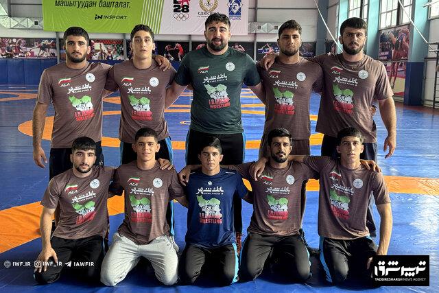 کشتی فرنگی جوانان ایران با ۴ طلا و ۵ برنز قهرمان آسیا شد