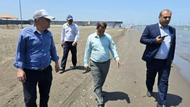 شهردار خبر داد: آماده سازی دومین طرح سالم سازی دریا در ساحل چاف و چمخاله