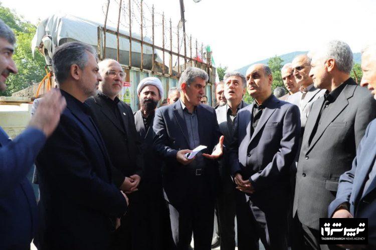 استاندار گیلان در جریان بازدید از پروژه دامداری مولد در چابکسر تاکید کرد؛ لزوم حمایت از واحدهای تولیدی و دامداری های دانش محور برای رونق اقتصادی منطقه