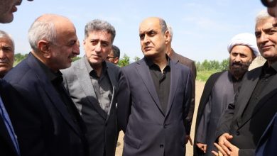 بازدید میدانی استاندار از محور ارتباطی حسن‌رود_چمخاله در شرق گیلان