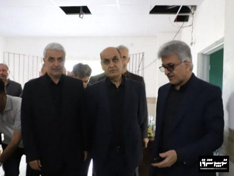 استاندار گیلان: توسعه زیرساخت‌های درمانی و عمرانی، اولویت دولت در شرق گیلان است