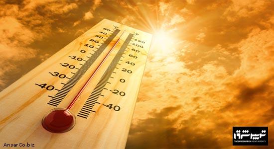 گیلان همچنان در تب تابستان