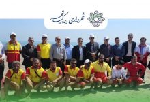 بازدید محمد صادق کریمی‌کیا معاون سازمان امور اجتماعی وزارت کشور با همراهی « سعید فدایی» سرپرست شهرداری بندرکیاشهر از طرح سالم‌سازی این شهر