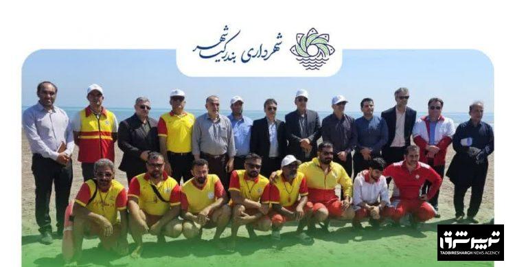 بازدید محمد صادق کریمی‌کیا معاون سازمان امور اجتماعی وزارت کشور با همراهی « سعید فدایی» سرپرست شهرداری بندرکیاشهر از طرح سالم‌سازی این شهر