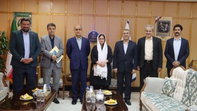 استاندار گیلان در دیدار با فرزند استاد هوشنگ ابتهاج: مفاخر فرهنگی سرمایه‌های ماندگار ملت ایران هستند