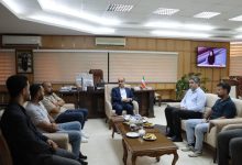 استاندار گیلان در نشست با مدیرعامل، مالک و سرمربی باشگاه ملوان تأکید کرد: ضرورت ارتقای زیرساخت‌های باشگاه ملوان جهت حضور موفق در لیگ برتر
