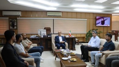 استاندار گیلان در نشست با مدیرعامل، مالک و سرمربی باشگاه ملوان تأکید کرد: ضرورت ارتقای زیرساخت‌های باشگاه ملوان جهت حضور موفق در لیگ برتر