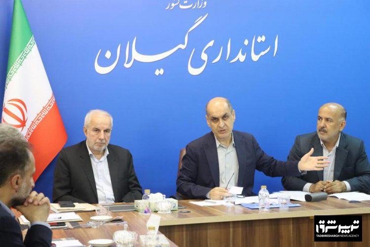 استاندار در دیدار با اعضای مجمع نمایندگان گیلان: مطالبات چایکاران برای نخستین‌بار به‌طور کامل پرداخت شد