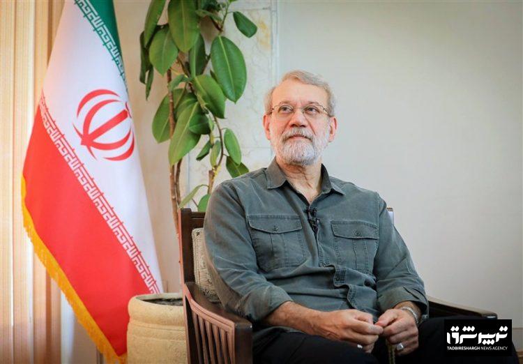 علی لاریجانی: ایرانی‌ها «تسلیم‌بشو» نیستند