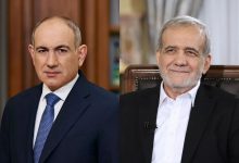 بررسی نتایج مذاکرات ایروان-باکو در واشنگتن محور تماس تلفنی پاشینیان و پزشکیان