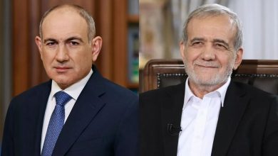 بررسی نتایج مذاکرات ایروان-باکو در واشنگتن محور تماس تلفنی پاشینیان و پزشکیان