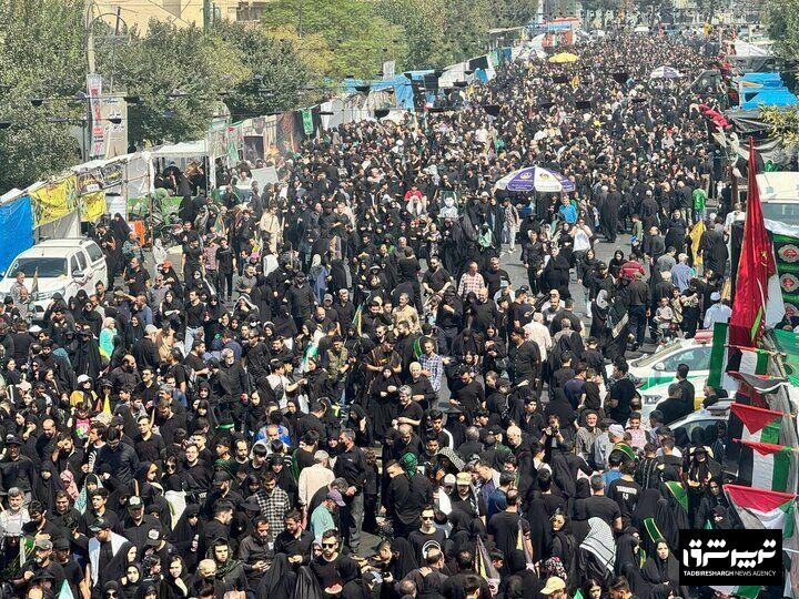 ثبت‌نام گروهی حدود ۲۳ هزار گیلانی برای شرکت در پیاده‌روی اربعین