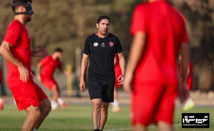 هاشمیان: پرسپولیس با آمادگی کامل راهی لیگ برتر می‌شود