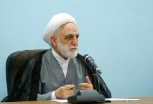 رئیس قوه قضائیه: عده قلیلی از یک جمع فعال مثلا سیاسی، بیانیه‌ای در راستای خواست دشمن دادند