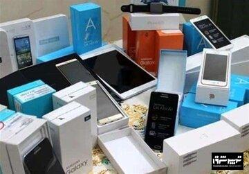واردات تجاری موبایل ۲۵ درصد افت کرد