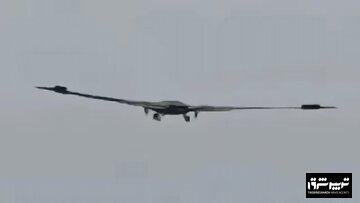 نسخه چینی بمب‌افکن B-2! پهپاد ناشناس، عظیم و عجیب در آسمان چین چه می کرد؟