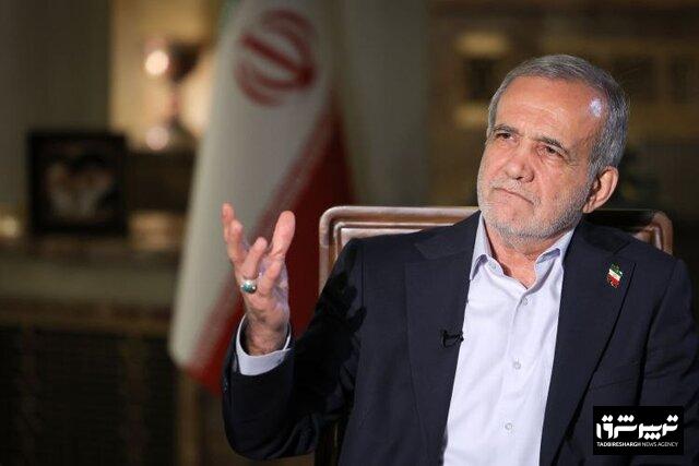 پاسخ پزشکیان به ادعای نتانیاهو