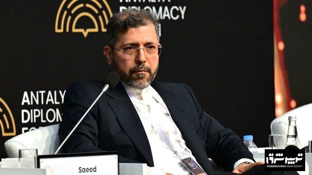 خطیب‌زاده: اسنپ‌بک آخرین کارت اروپا را هدر می‌دهد/ انگشت ما روی ماشه است