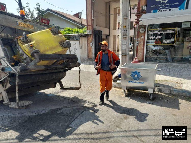 عملکرد مثبت سعید فدایی سرپرست شهرداری کیاشهر در حوزه های عمرانی و زیباسازی شهری