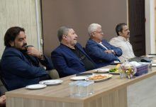 گزارش تصویری از جلسه شورای مرکزی حزب اعتماد ملی گیلان
