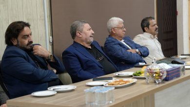 گزارش تصویری از جلسه شورای مرکزی حزب اعتماد ملی گیلان