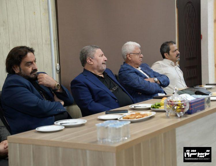  گزارش تصویری از جلسه شورای مرکزی حزب اعتماد ملی گیلان