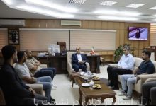 تاکید استاندار گیلان بر ارتقای زیرساخت‌های باشگاه ملوان بندرانزلی