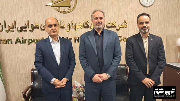 در نشست استاندار با مدیرعامل فرودگاه های کشور مطرح شد: فرودگاه رشت در جمع ۸ فرودگاه برتر کشور؛ برنامه‌های توسعه فرودگاه شتاب می‌گیرد