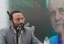 علی بزرگ‌بشر رئیس شعبه حزب ندای ایرانیان در گیلان شد