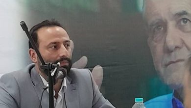 علی بزرگبشر رئیس شعبه حزب ندای ایرانیان در گیلان شد