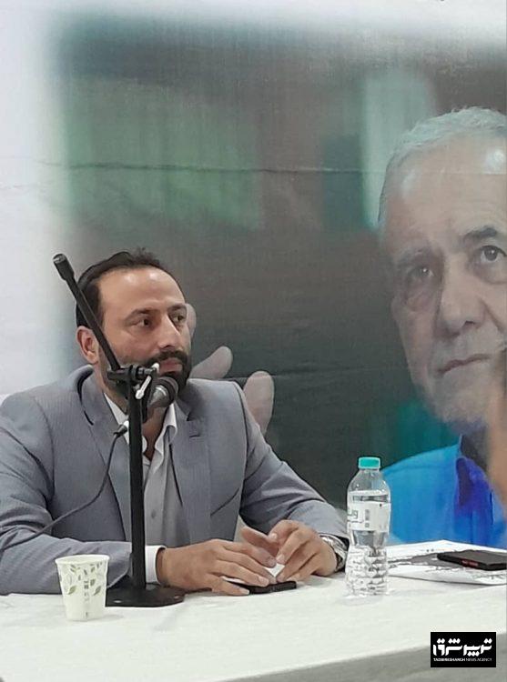 علی بزرگ‌بشر رئیس شعبه حزب ندای ایرانیان در گیلان شد