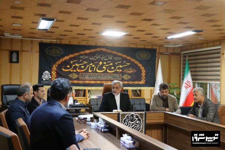 با حضور مدیرکل شهری و فرماندار رشت: شهردار پیربازار معارفه شد