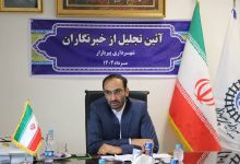 شهردار پیربازار در جمع خبرنگاران: بعد از گذشت چهار سال هنوز ادارات خدمات رسان در شهر مستقر نیستند