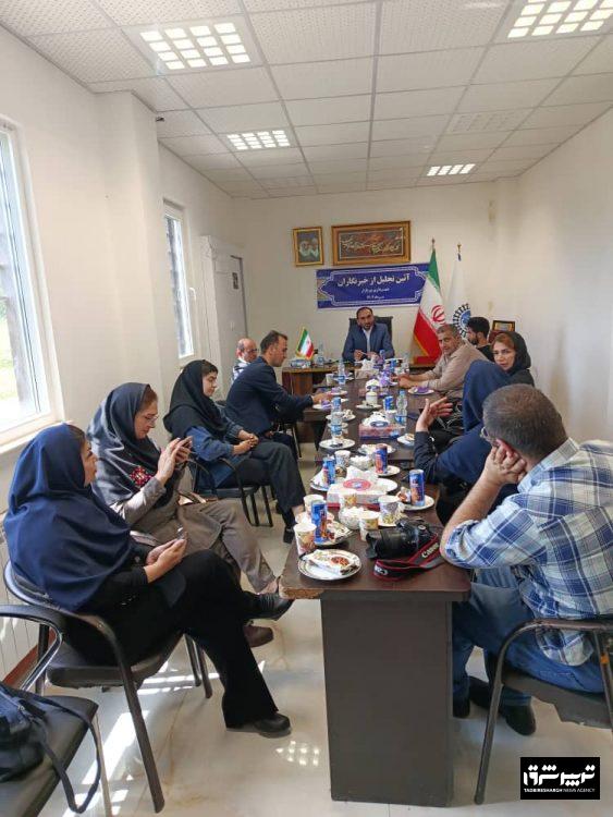 شهردار پیربازار در جمع خبرنگاران: بعد از گذشت چهار سال هنوز ادارات خدمات رسان در شهر مستقر نیستند