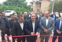 با حضور علی باقری معاون سیاسی استانداری گیلان و مسئولان شهرستان آستارا همزمان با هفته دولت چند پروژه عمرانی از جمله سردخانه؛جایگاه سوخت ؛مدرسه شش کلاسه؛تصفیه خانه و دو واحدهتل افتتاح و به بهره برداری رسید
