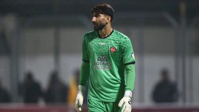 بیرانوند ۲۰ بازی محروم شد؛ از سوپرجام تا لیگ نخبگان و تیم ملی