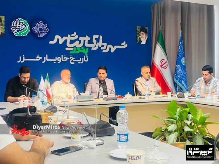 سرپرست شهرداری بندرکیاشهر: اجرای پروژه‌های بندرکیاشهر به صورت منسجم و یکپارچه در دستور کار است