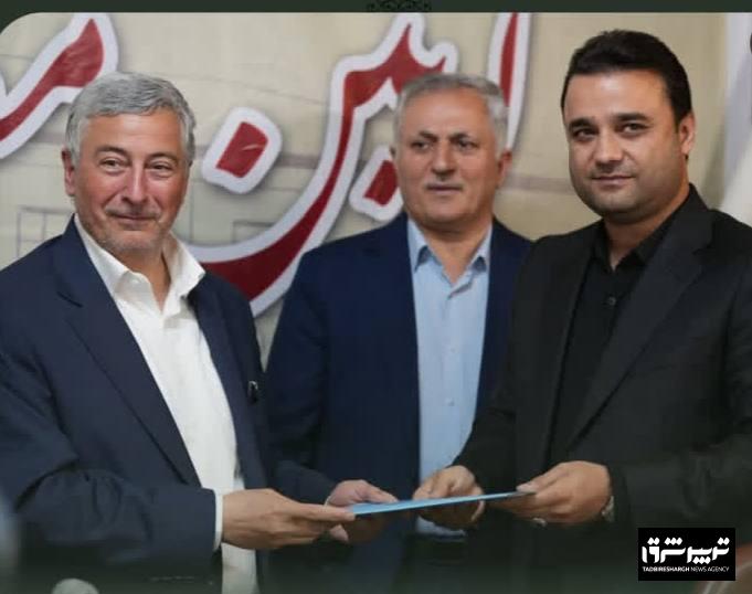 با حکم دکتر حق شناس استاندار گیلان، «رحمان حسین‌نیا» شهردار رودسر شد