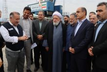 استاندار گیلان در جریان بازدید از بندر ویژه اقتصادی آستارا؛ بندر آستارا محور توسعه ترانزیت شمال کشور است