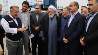 استاندار گیلان در جریان بازدید از بندر ویژه اقتصادی آستارا؛ بندر آستارا محور توسعه ترانزیت شمال کشور است